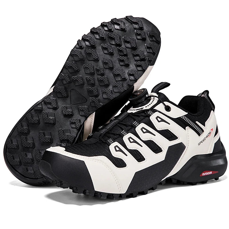 Scarpe Da Trekking Da Uomo In Pelle Scamosciata Esterno Scarpe Da Ginnastica Tattiche Da Caccia Resistente All Usura