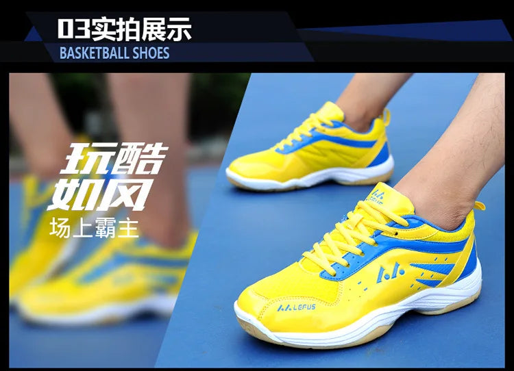 Scarpe Da Badminton Professionali Unisex Per Uomo E Donna Scarpe Sportive Leggere Per Tennis E Ping Pong