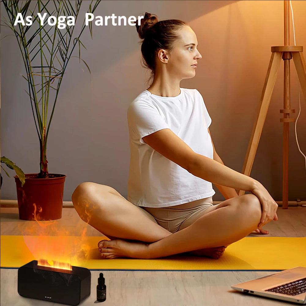 Umidificatore Aroma Diffusore Oli Essenziali Mini Domestico Aromaterapia Luce Notturna Per Camera