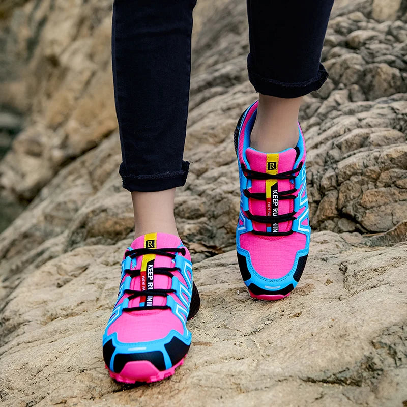 Scarpe Da Donna Traspiranti Alla Moda 2026 Per Sport All'Aperto Alpinismo Viaggi Ed Escursionismo
