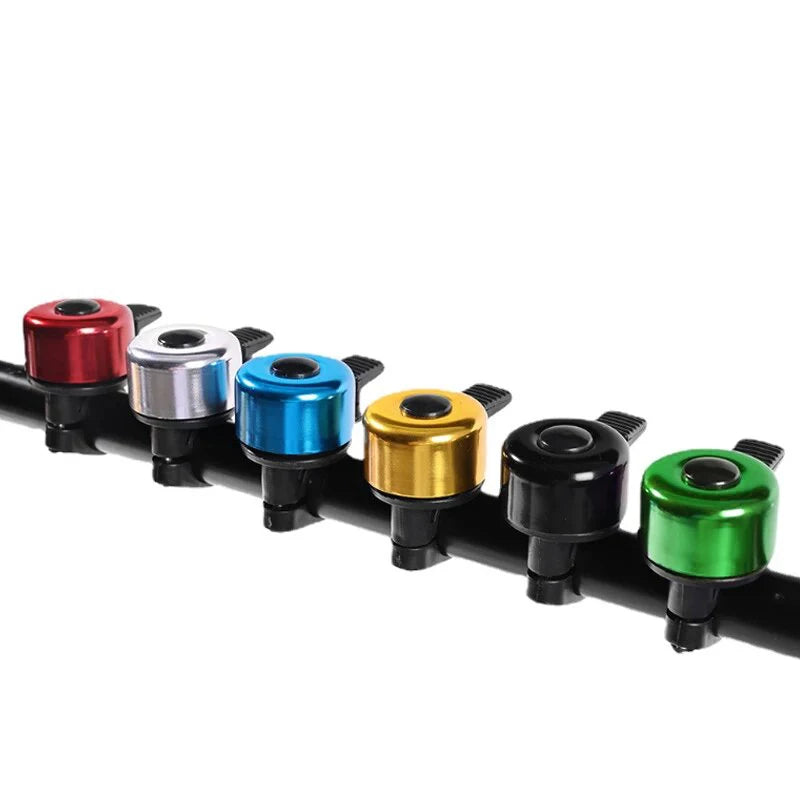 Campanello Per Bicicletta MTB Anello Manubrio In Alluminio Avvertimento Sicurezza Ciclismo Montagna Accessori Clacson