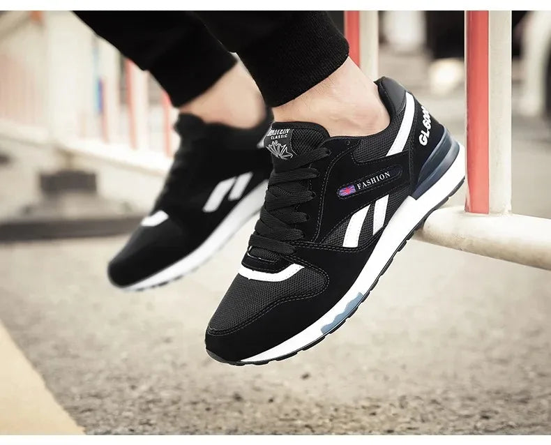 Scarpe Casual Da Uomo Traspiranti Leggere Sneakers Primavera Autunno 2025 Comode Scarpe Da Ginnastica