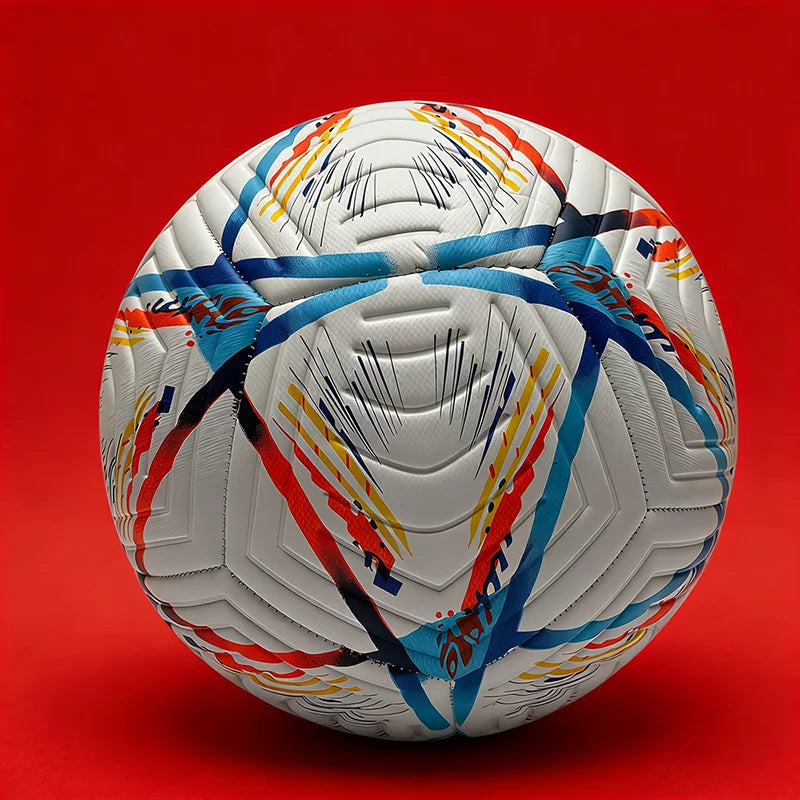 Pallone Da Calcio Professionale Per Esterni In PU Alta Qualità Allenamento Senza Cuciture Misura Standard 5