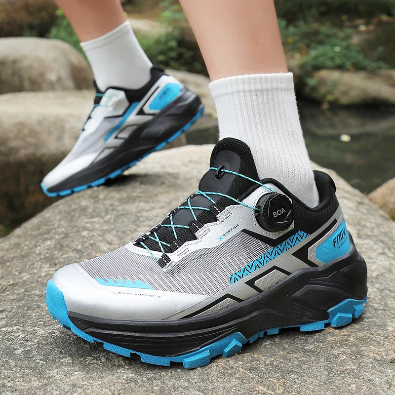 Scarpe Da Corsa Uomo 2026 Traspiranti In Mesh Per Esterni Ammortizzate E Morbide Per Trekking