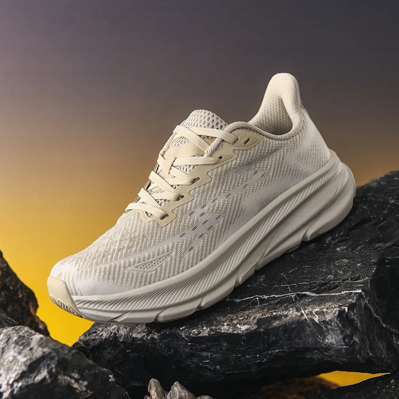 Scarpe Da Corsa Da Uomo Lusso Sneakers Esterno Con Ammortizzazione Mesh Traspiranti Da Ginnastica Fuoristrada Antiscivolo