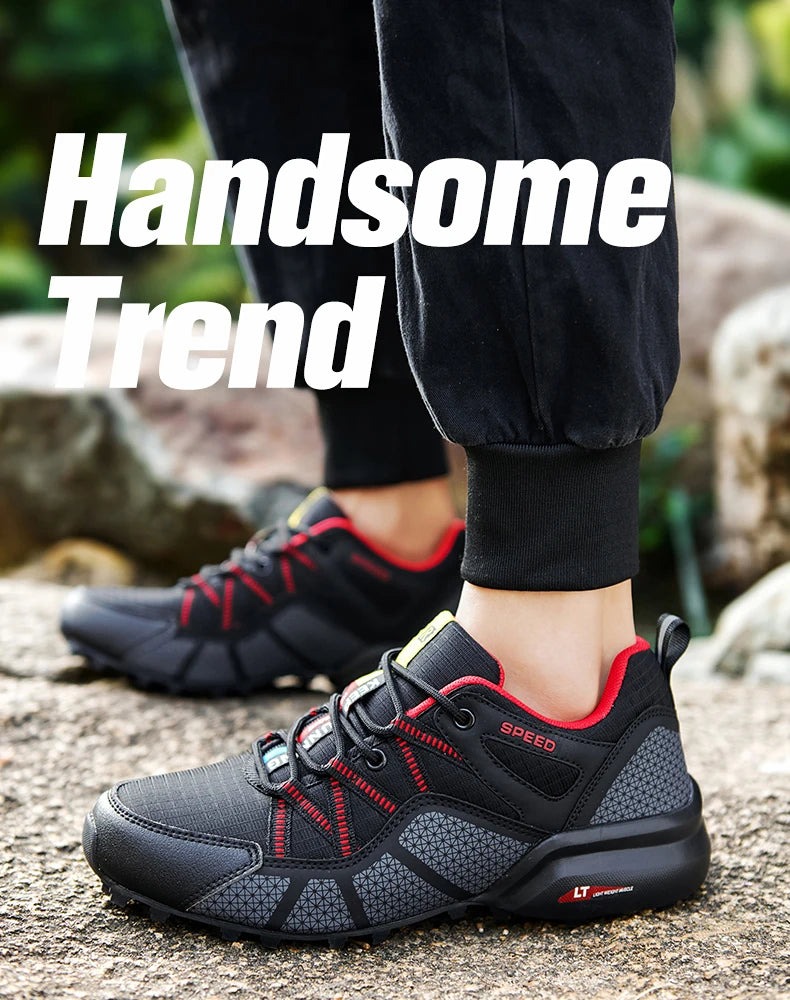 Scarpe Da Trekking Da Uomo Antiscivolo Impermeabili Resistente All Usura Sportive Da Outdoor Per Corsa E Passeggio
