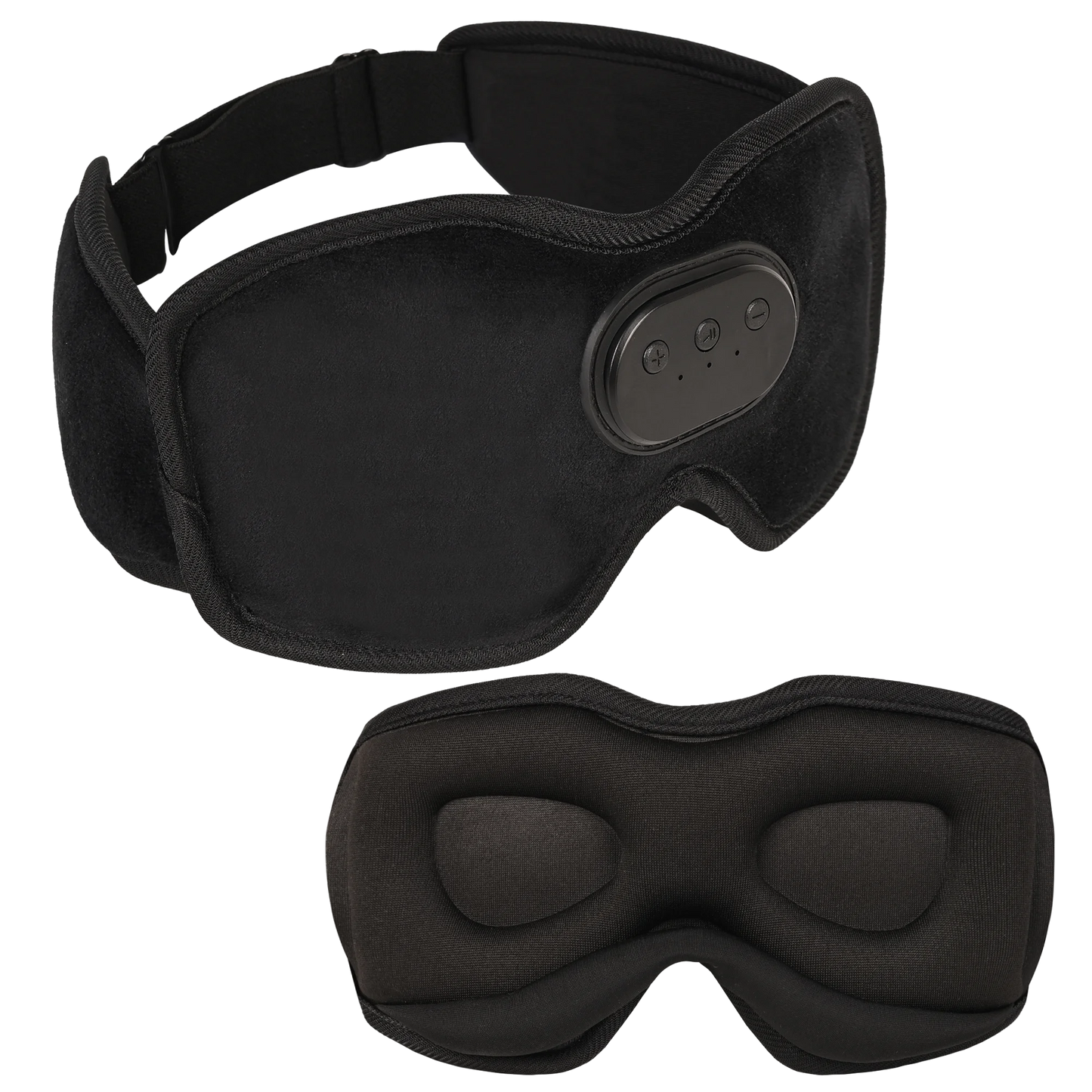 Cuffie Per Il Sonno Con Maschera Occhi Bluetooth Premium Cancellazione Attiva Del Rumore E Assistente Vocale Integrato
