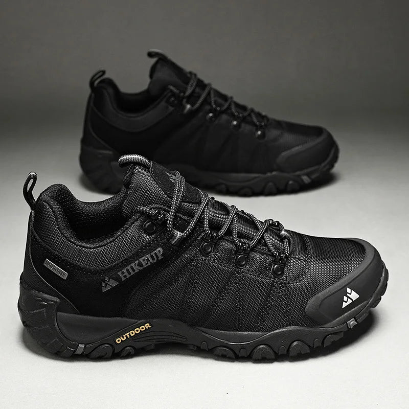 Scarpe Trekking Uomo Antiscivolo Traspiranti Esterno Resistente Agli Spruzzi Arrampicata Sneaker Montagna Turismo