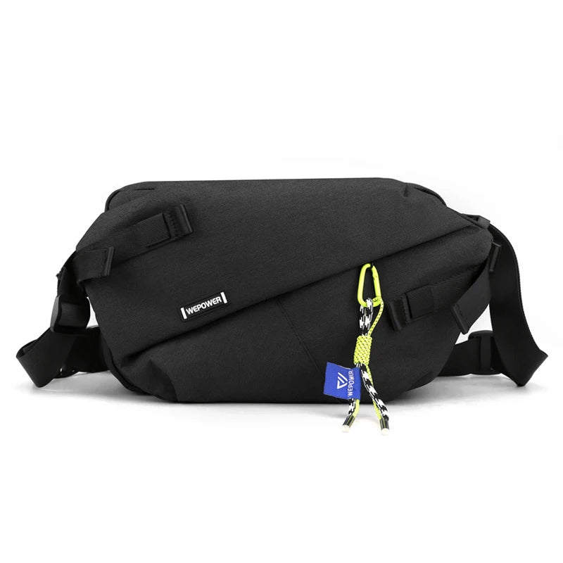 Marsupi Con Pannelli In Nylon Di Alta Qualità 2024 Unisex Pettorale Da Viaggio All Aperto Borsa A Tracolla Da Uomo Borsa Da Cintura