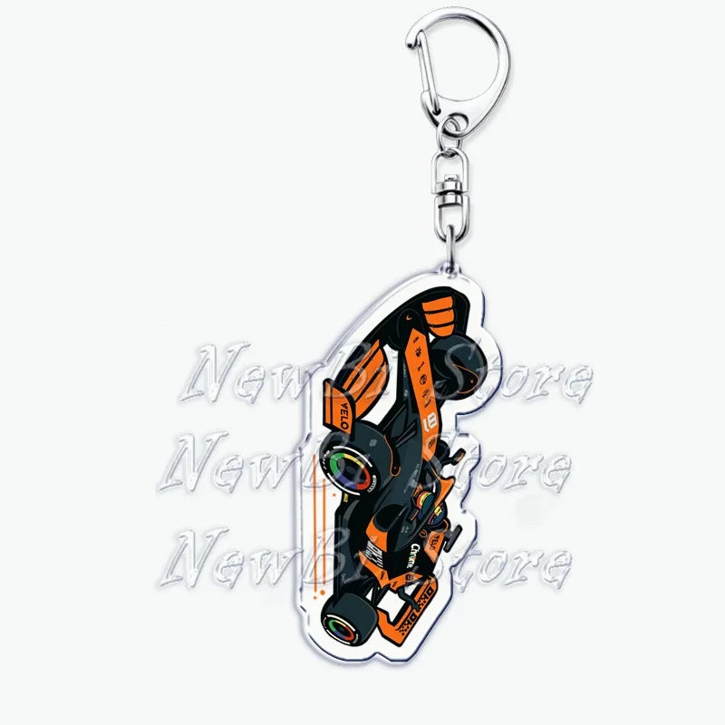 Portachiavi Con Ciondolo Per Auto Da Corsa Popolare Super Cool Per Accessori Borsa Gioielli Regali Fan Amici