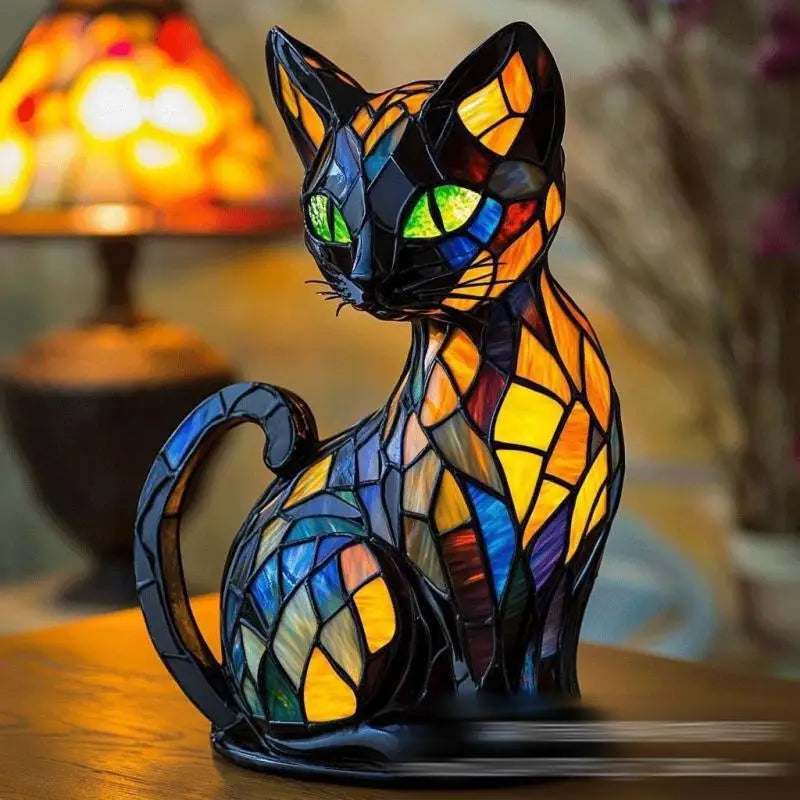 Lampada Da Comodino LED Con Luce Notturna In Resina Animale Carina Per Soggiorno E Letto Decorazione Regalo