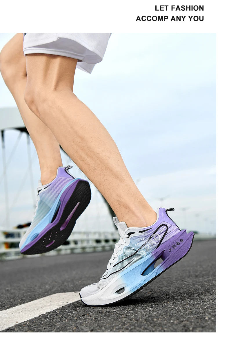 Scarpe Da Corsa Sportive Con Suola In Carbonio Uomo E Donna Traspiranti Leggere Comode E Ammortizzazione Ad Aria 2026