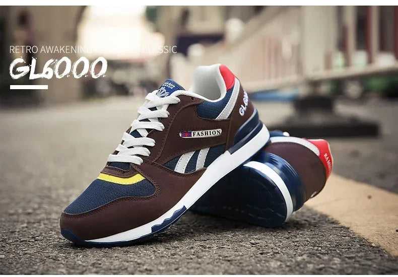 Scarpe Casual Da Uomo Traspiranti Leggere Sneakers Primavera Autunno 2025 Comode Scarpe Da Ginnastica