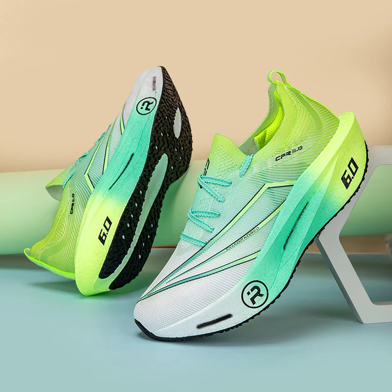 Scarpe Da Corsa Marathon Atletiche Con Piastra In Carbonio Traspiranti Leggere Comode Sneaker Casual Per Sport Aperto