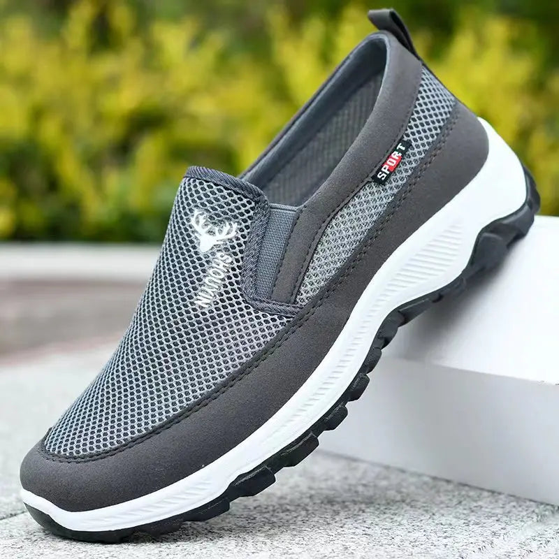 Scarpe Da Ginnastica Da Trekking Uomo Traspiranti Ortopediche Da Viaggio Comode Per Escursioni Passeggiate