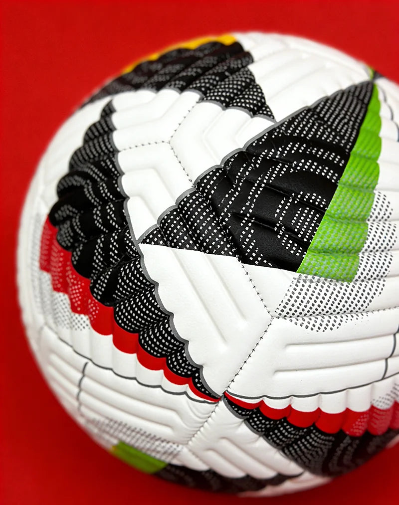 Pallone Da Calcio Professionale Per Esterni In PU Alta Qualità Allenamento Senza Cuciture Misura Standard 5