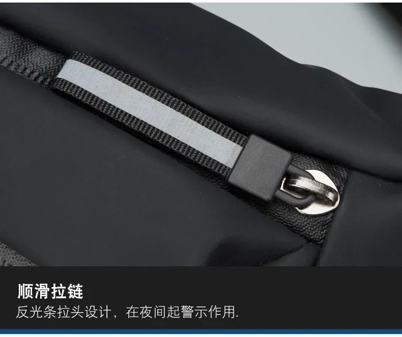 Impermeabile Borsa da Cintura Uomo Marsupio Esterno Tracolla Sportiva Per Viaggio e Attività all Aperto