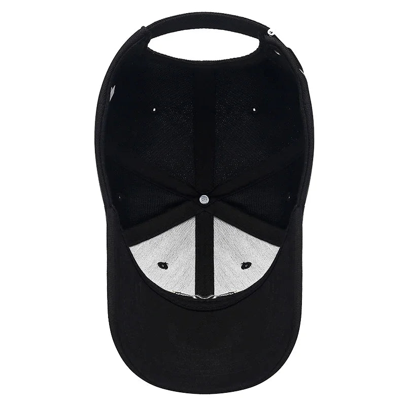 Berretto Da Baseball Unisex Con Ricamo Tridimensionale Lettera Moda Uomo Donna M Per Sport All Aperto