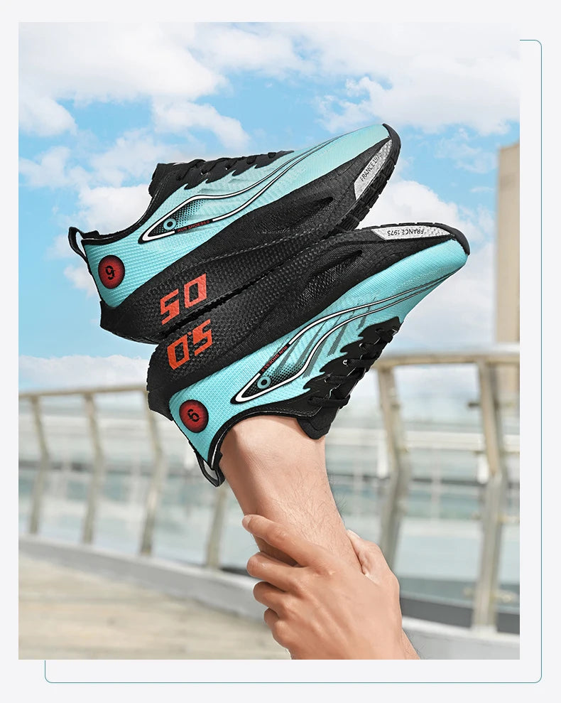 Scarpe Da Corsa Sportive Unisex Traspiranti Comfort Outdoor Nero Taglia 10 Per Uomo E Donna