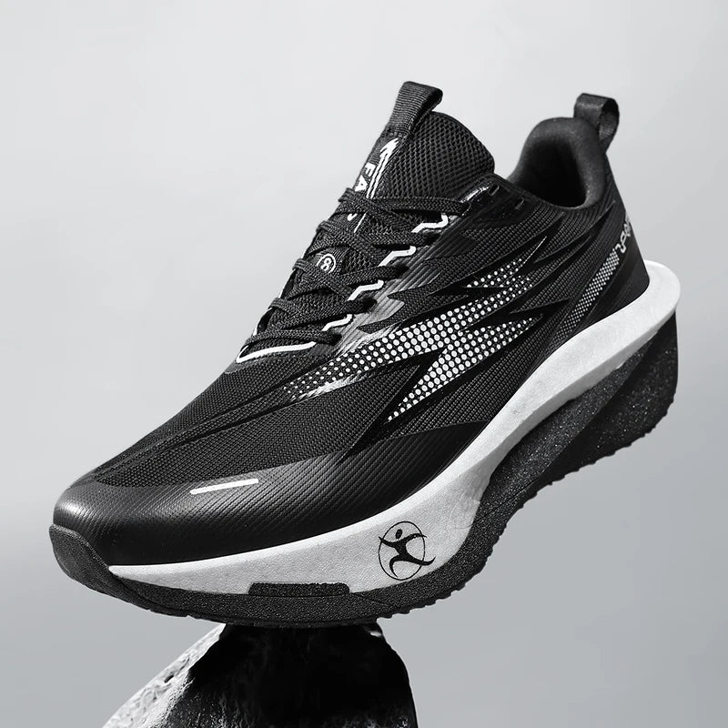 Scarpe sportive da uomo Scarpe da corsa con piastra in carbonio Scarpe da ginnastica da maratona maschili Scarpe da allenamento per atletica ammortizzanti da corsa per donna