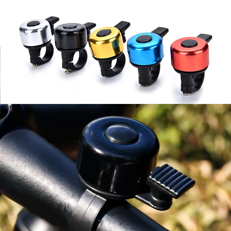 Campanello Per Bicicletta MTB Anello Manubrio In Alluminio Avvertimento Sicurezza Ciclismo Montagna Accessori Clacson