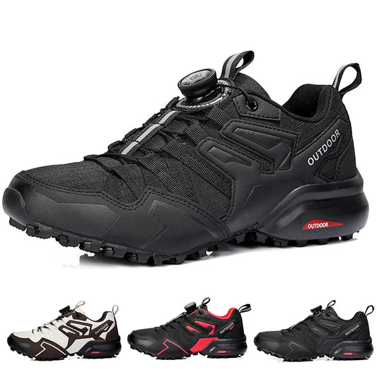 Scarpe Sportive Da Uomo Casual Stringate Rotanti Comode E Traspiranti Antiscivolo Per Esterni Taglia 40 47