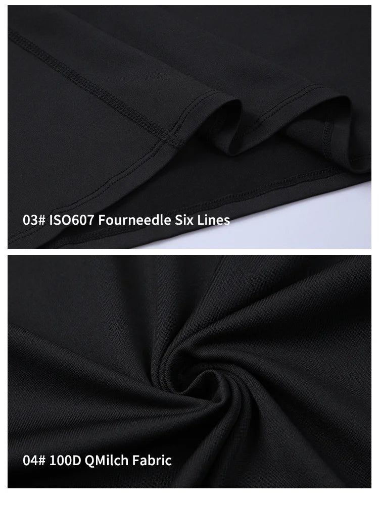 Maglia Compressiva Da Uomo A Maniche Lunghe Per Allenamento Palestra Ad Asciugatura Rapida Fitness