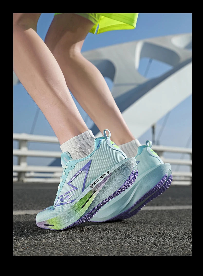 Scarpe Da Corsa 2026 Con Piastra In Carbonio Completa Per Maratona Unisex Leggere Ammortizzate Traspiranti Professionali