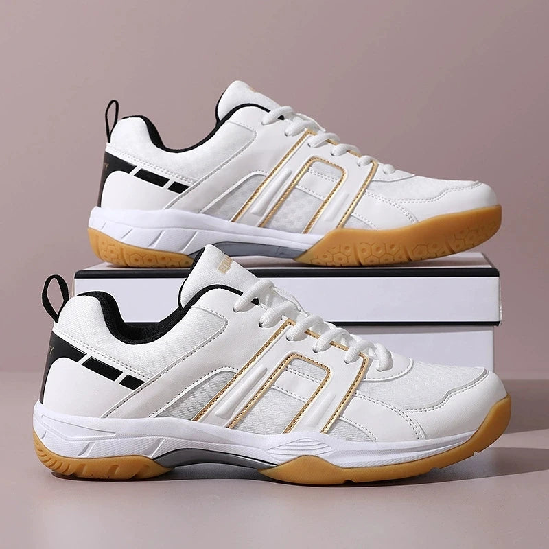 Scarpe Professionali Da Badminton Unisex Leggere Antiscivolo Per Campi Indoor Pickleball Tennis Da Tavolo E Pallavolo