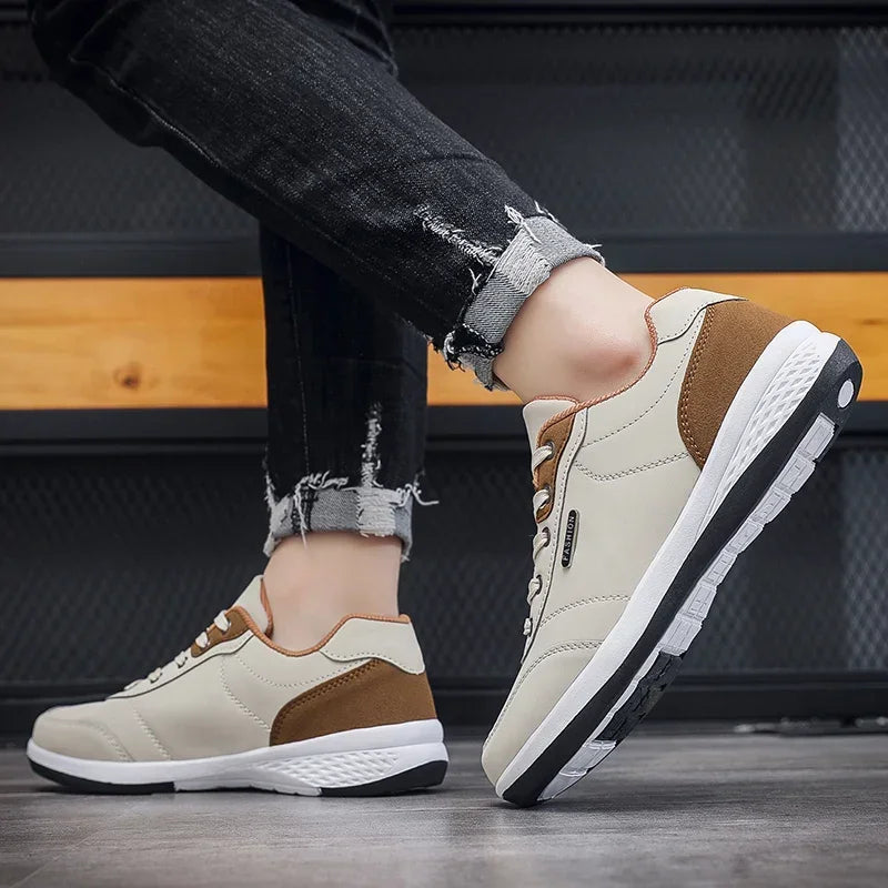 Scarpe Da Uomo Leggere E Comode Antiscivolo Sneakers Da Corsa Scarpe Da Ginnastica Basse Resistenti All Usura