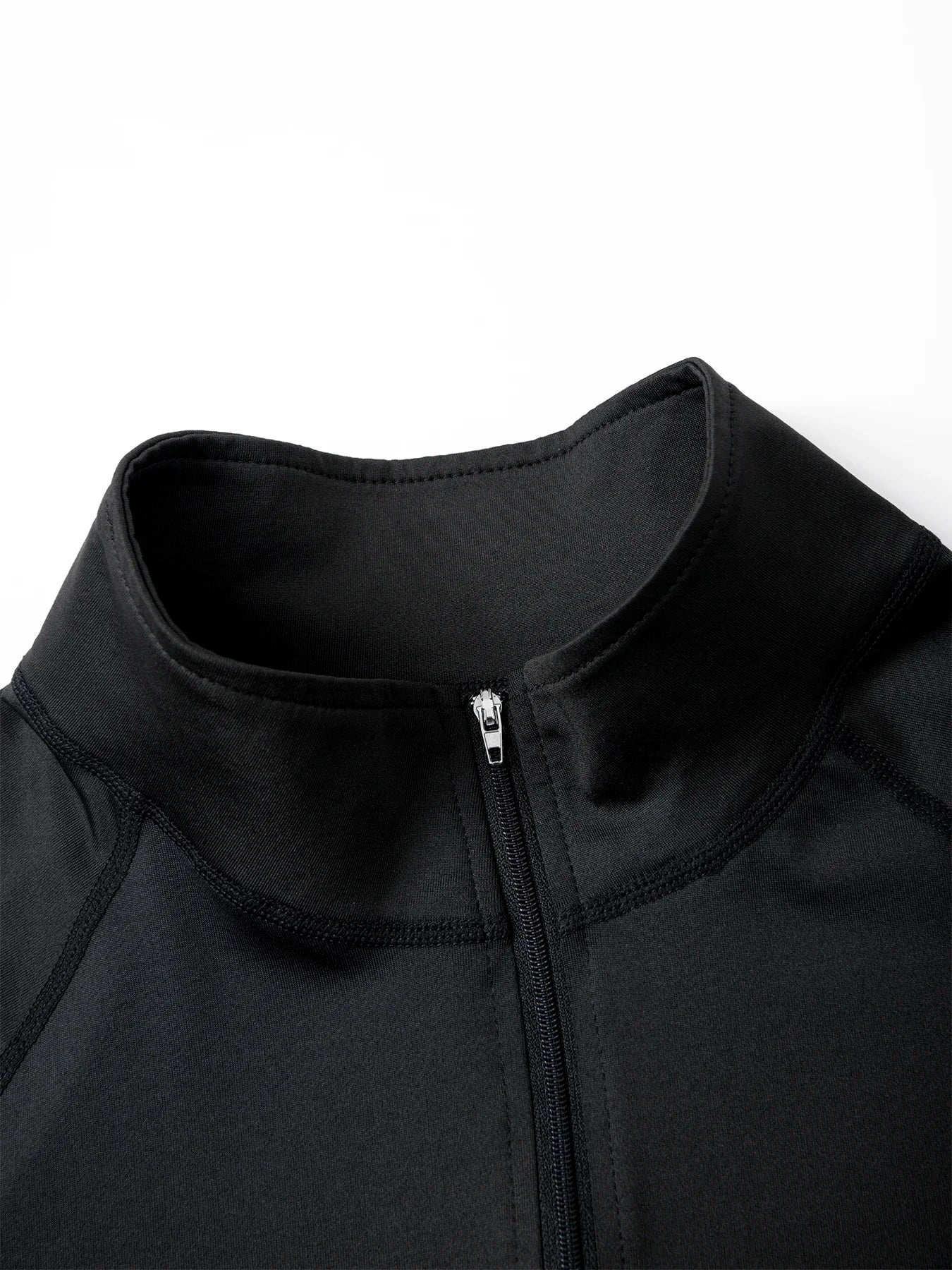 Uomini Abbigliamento Sportivo Fitness Camicie Palestra Ad Asciugatura Rapida Traspirante Lunghe Per Allenamento Autunno