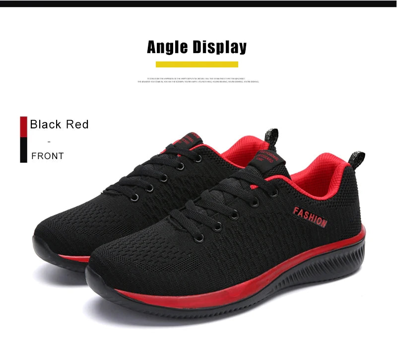 Scarpe Da Ginnastica Unisex In Maglia Traspiranti Atletiche Per Corsa E Passeggio Sneakers