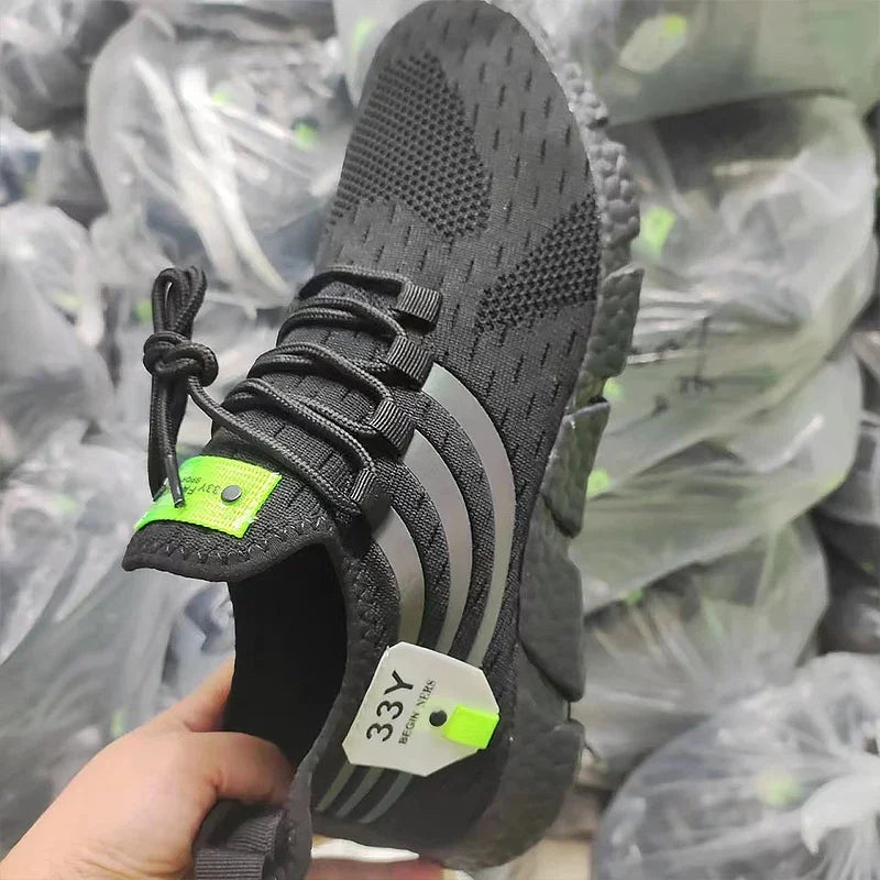 Scarpe sportive da uomo primavera e autunno scarpe da corsa Casual traspiranti scarpe da coppia da passeggio leggere scarpe da donna Spirit da uomo