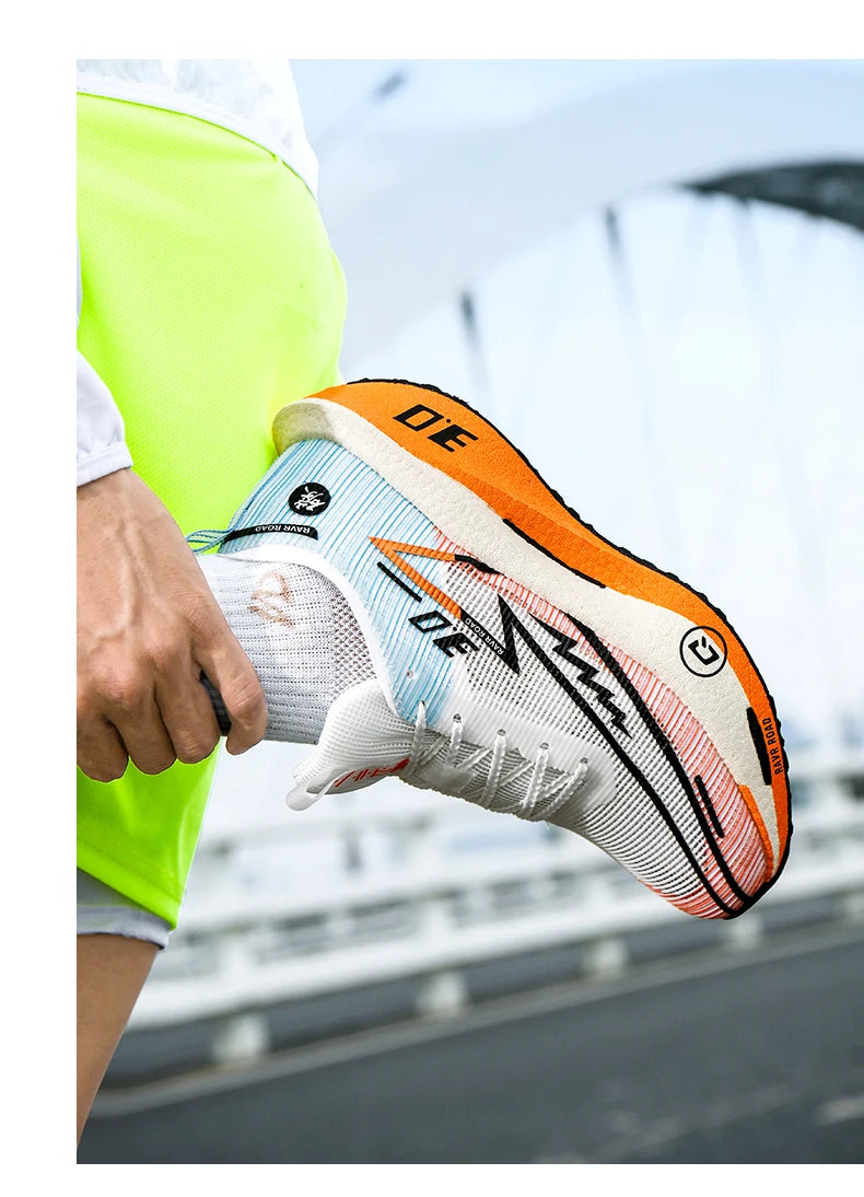 Scarpe Da Corsa Uomo Piastra In Carbonio 3.0 Maratona Rimbalzo Stabile Resistenti All Usura Scarpe Ginnastica Allenamento