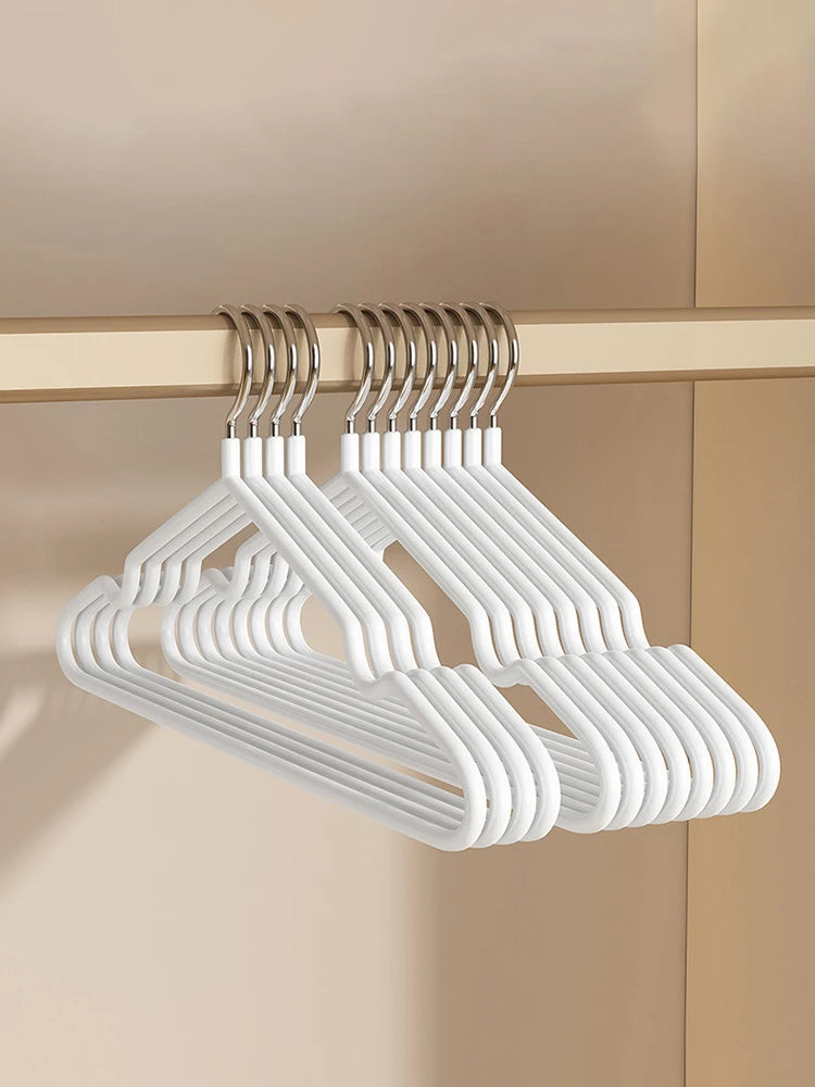 Appendiabiti Antiscivolo In Acciaio Inox Robusto Per Armadi E Deposito In Camera Da Letto Salvaspazio