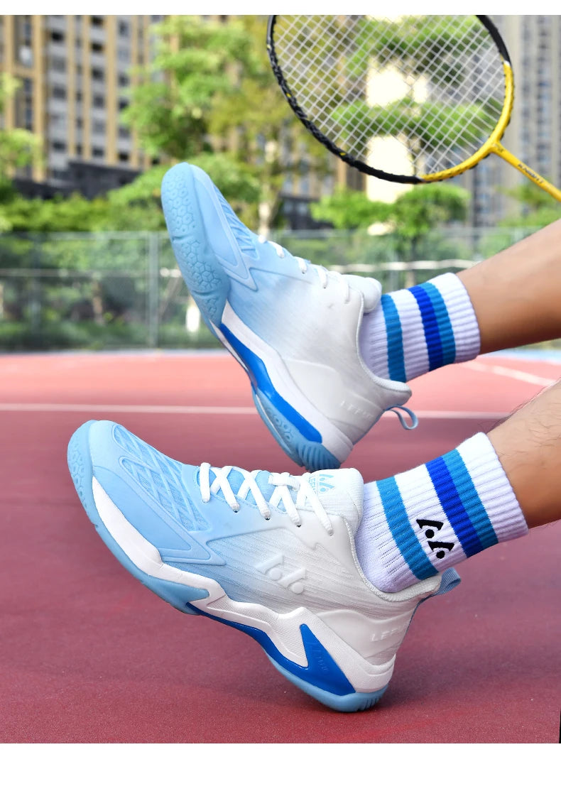 Scarpe Da Uomo Multisport Alte Prestazioni Resistente All Usura Per Tennis Badminton Ping Pong Pallavolo