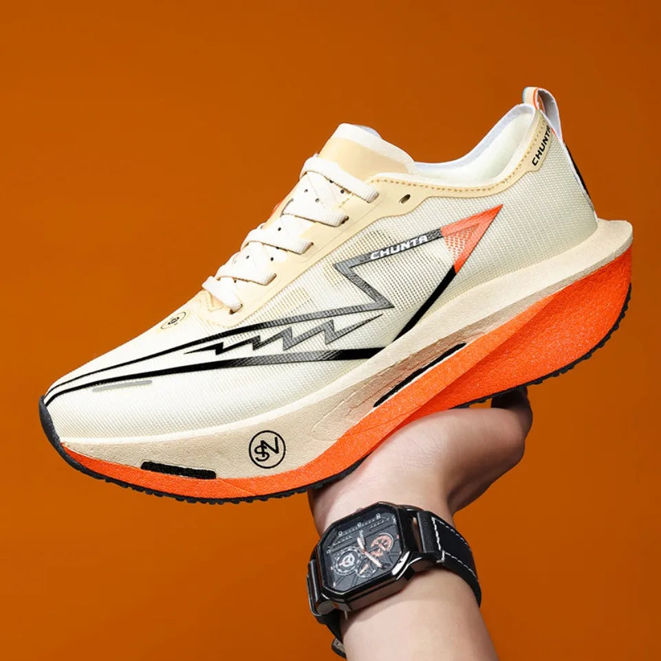 Scarpe Da Corsa Con Piastra In Carbonio Leggere Traspiranti Per Maratona Uomo E Donna Scarpe Atletiche Confortevoli