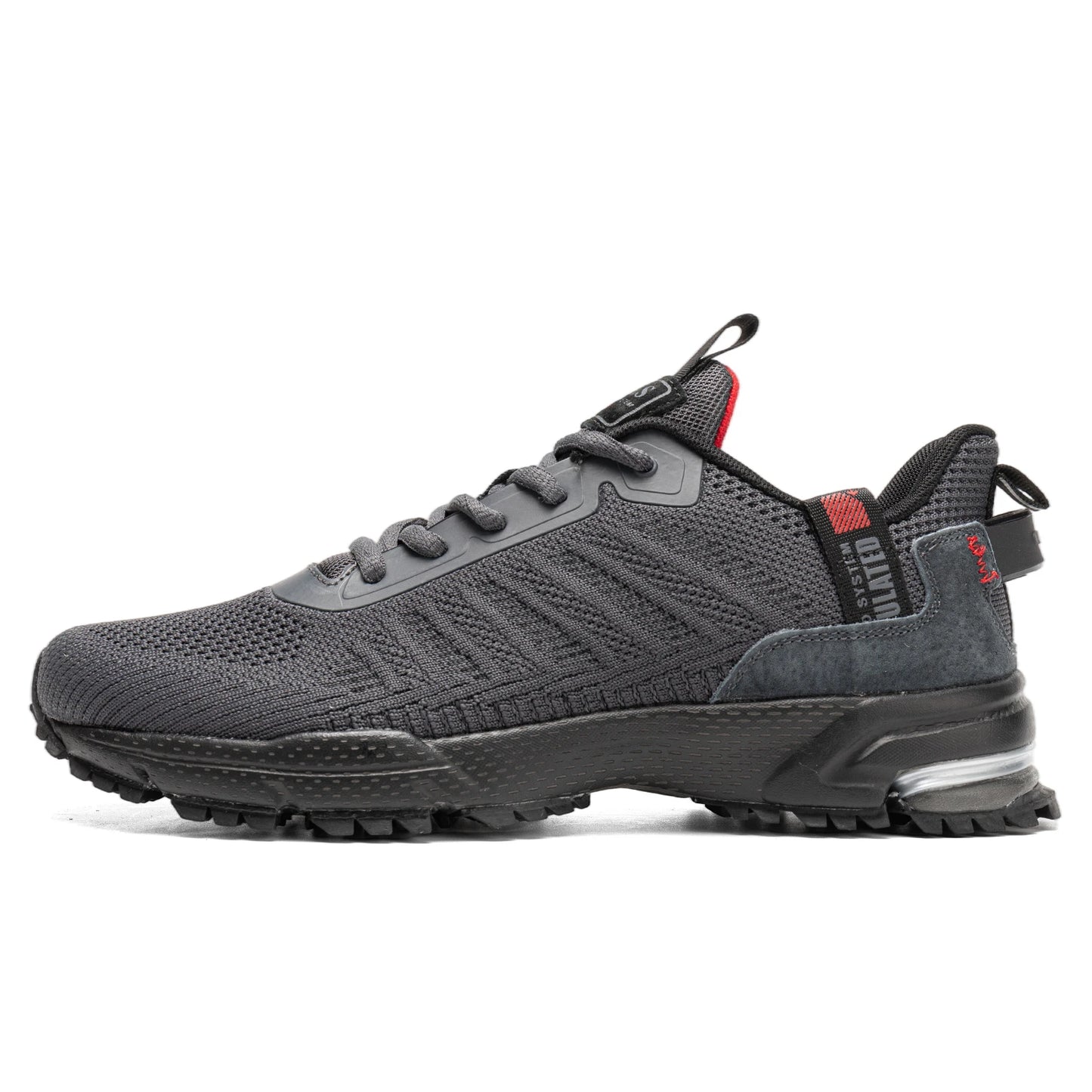 Baasploa Scarpe Da Corsa Uomo Leggere In Mesh Traspiranti Con Lacci Per Attività All Aperto
