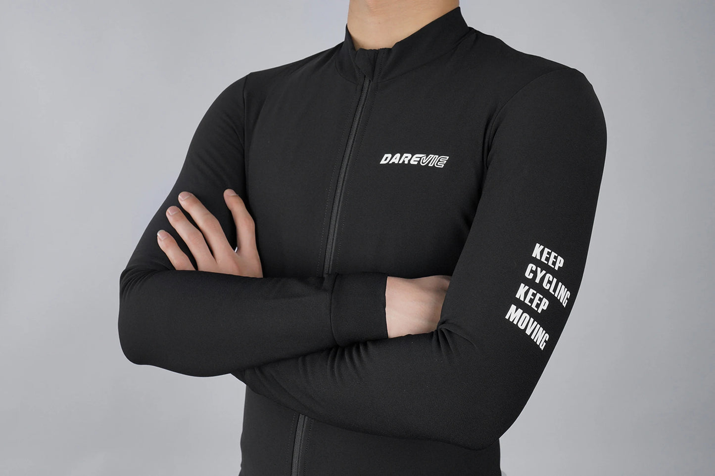 Maglia Da Ciclismo Invernale Termico In Pile Traspirante Uomo Manica Lunga Antipilling Con Tasche Spazzolato Morbido