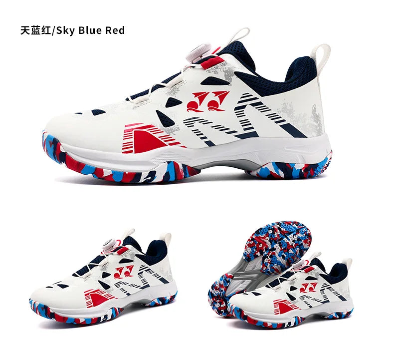 Scarpe Da Badminton E Ping Pong Traspiranti In Mesh Antiscivolo Per Interni Ed Esterni Scarpe Sportive Da Allenamento
