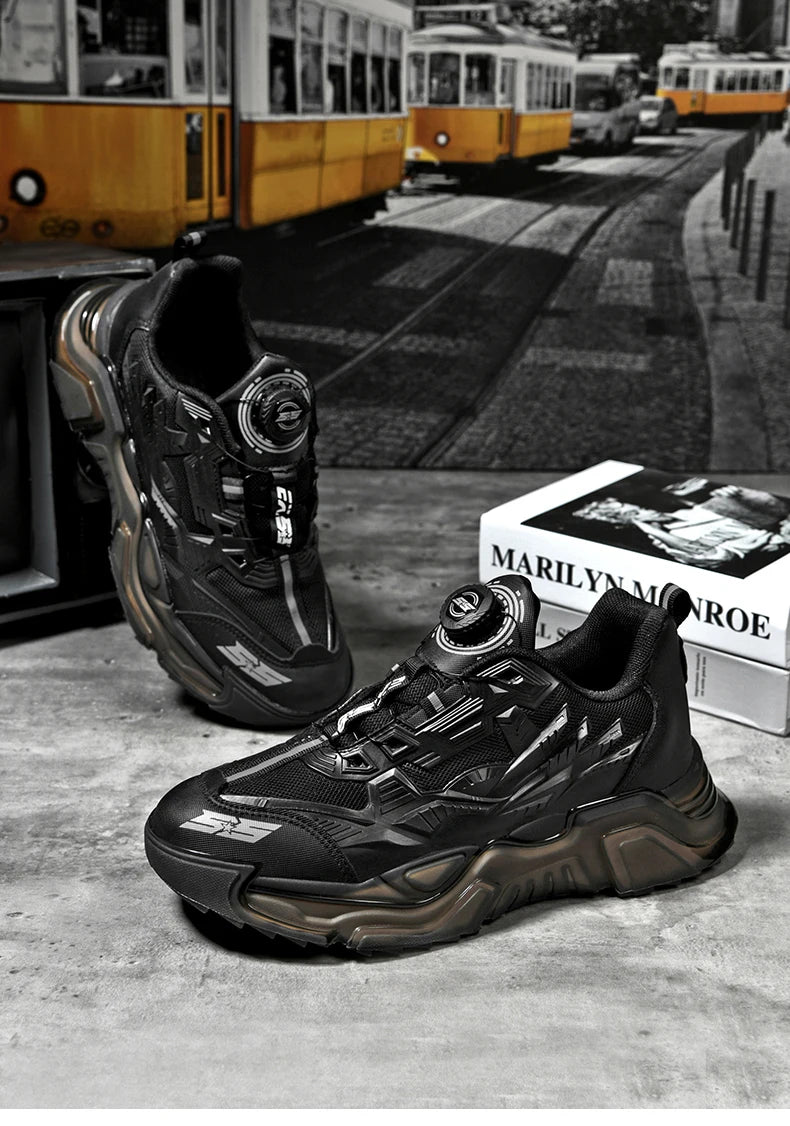 Scarpe Da Uomo Sneakers Tenis Di Lusso Traspiranti Scarpe Casual Da Corsa Moda Trainer Race