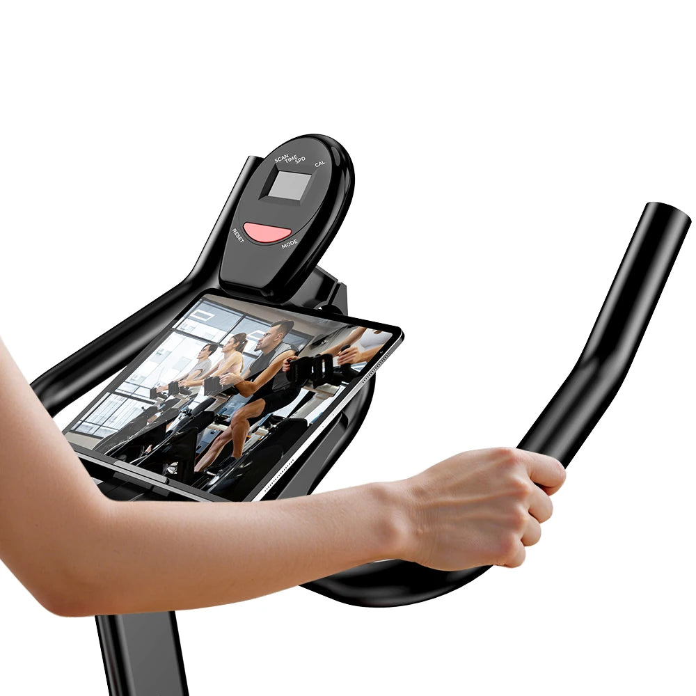 Cyclette Formill QK101 10 Kg Frizione QK116C 12 Kg Magnetico Trasmissione a Cinghia Display Cardio Domestico