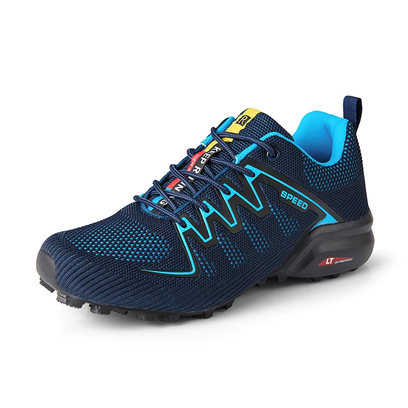 Scarpe Da Ciclismo MTB Traspiranti Uomo Scarpe Da Bicicletta Leggere Per Trekking All'Aperto E Equitazione