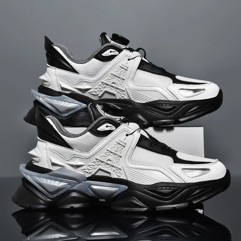 Scarpe Da Uomo Sneakers Casual Traspiranti Lusso Trainer Race Scarpe Da Corsa Per Uomo