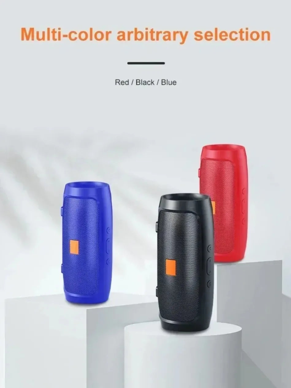 Lenovo Altoparlante Bluetooth Portatile Con USB TF Doppio Subwoofer Per Esterni Stereo Wireless FM