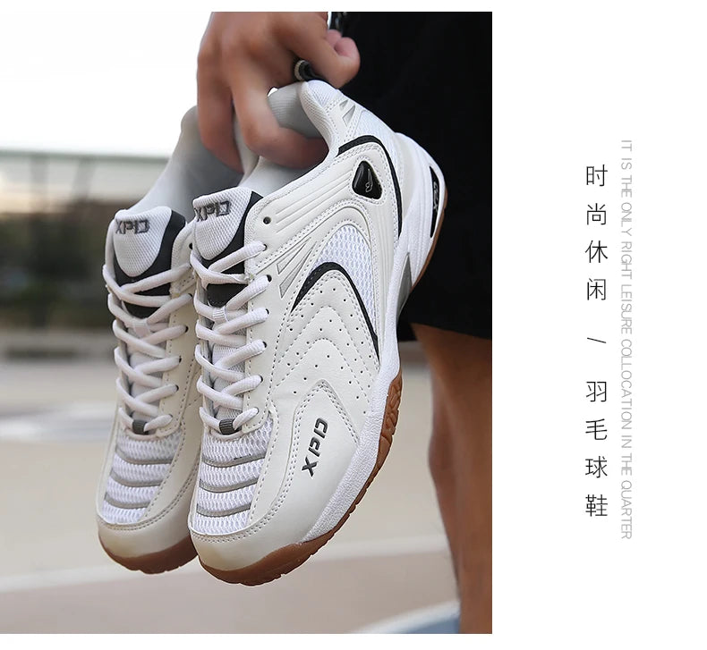 Scarpe Da Badminton All Aperto Professionali Antiscivolo Traspiranti Uomo Donna JumpMore FL19103072