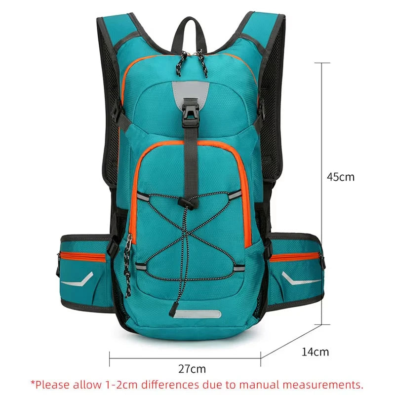 Zaino Ultraleggero Da Ciclismo Campeggio MTB Bici Da Strada Escursionismo Trekking Arrampicata Con Sistema Idratazione