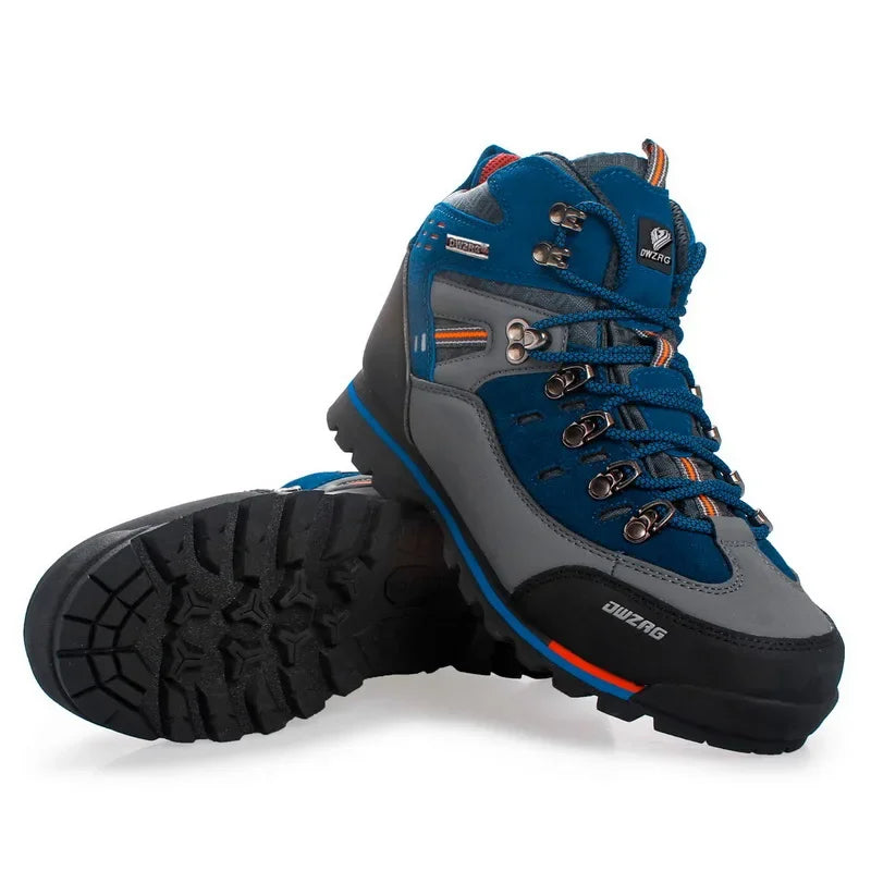 Stivaletti Da Esterno Da Uomo Impermeabili Per Trekking Montagna Sneaker Da Arrampicata Scarpe Sportive Casual Alla Moda