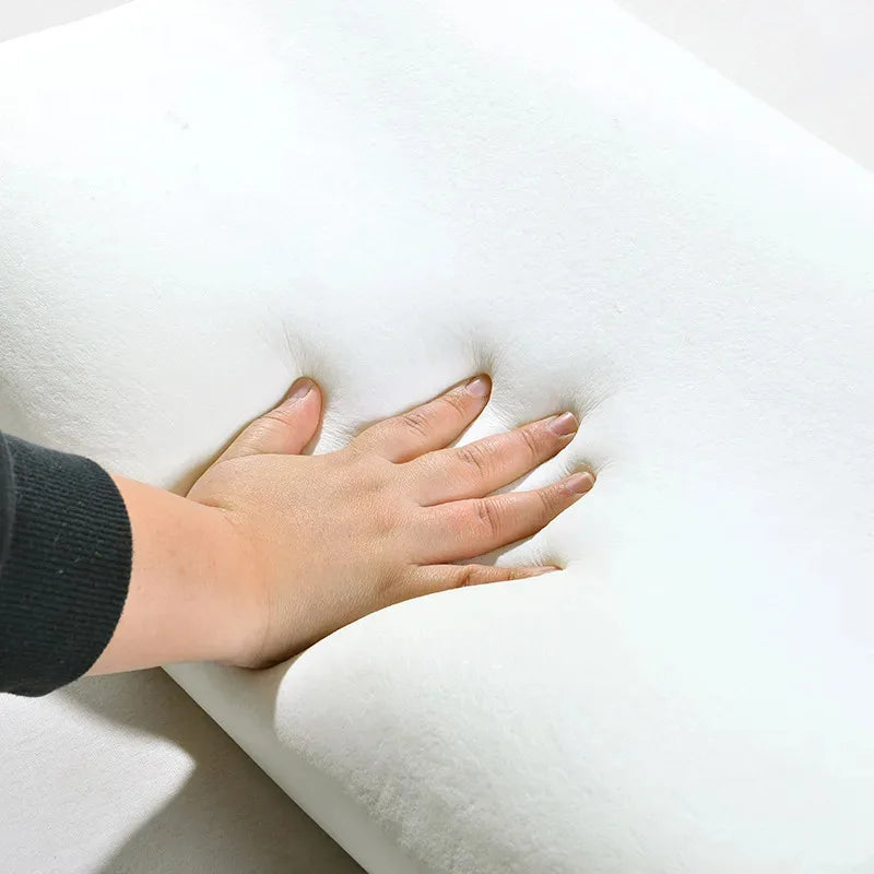 Cuscino Cervicale Memory Foam a Rimbalzo Lento con Nucleo Spaziale per Supporto del Collo e Allineamento Vertebrale