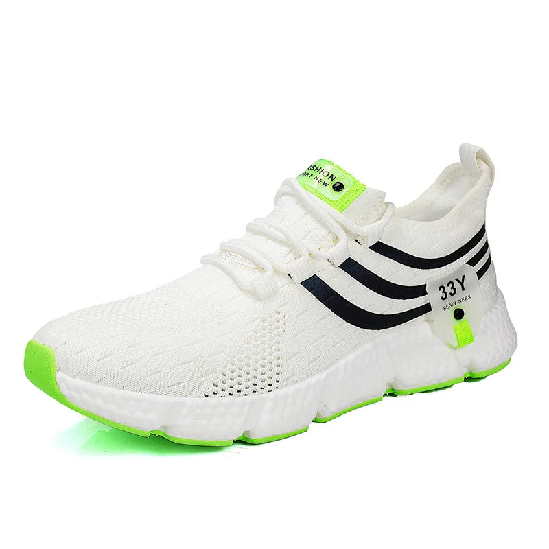 Scarpe Da Ginnastica Uomo Traspiranti Da Corsa Comode Sneakers Sportive Con Plateau In Stile Classico Casual